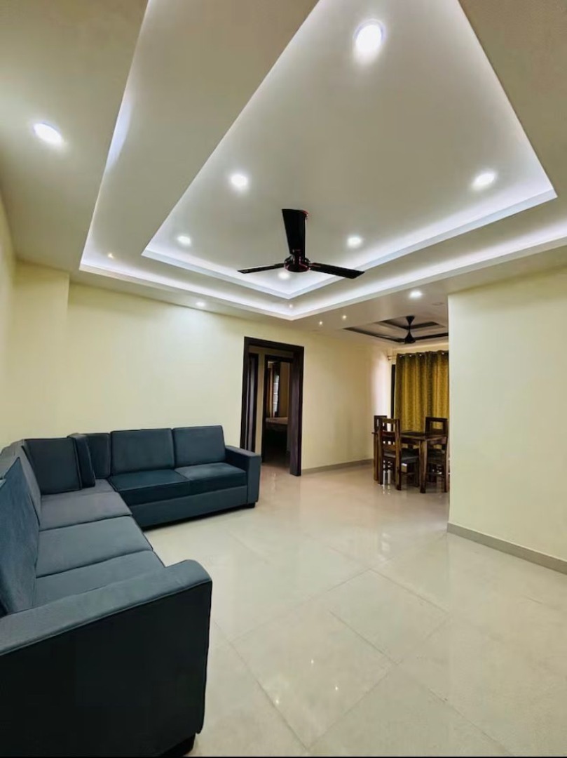 Fully Furnished 3bhk in Hengrabari, Guwahati, Assam, India for Rent